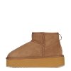 Buty Emu AUSTRALIA STINGER MICRO Flatform Chestnut W13082 Ocieplane